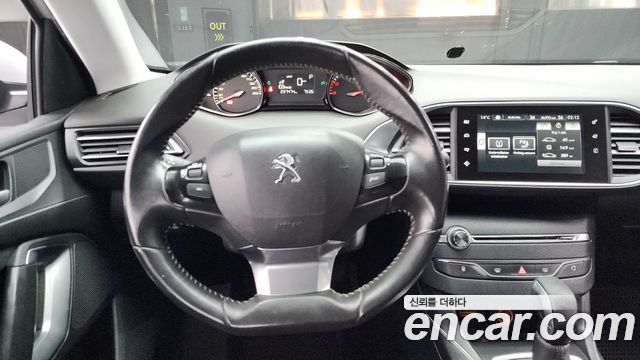 Peugeot 308SW (II) 2.0 BlueHDi Allure 2015 — фото 13