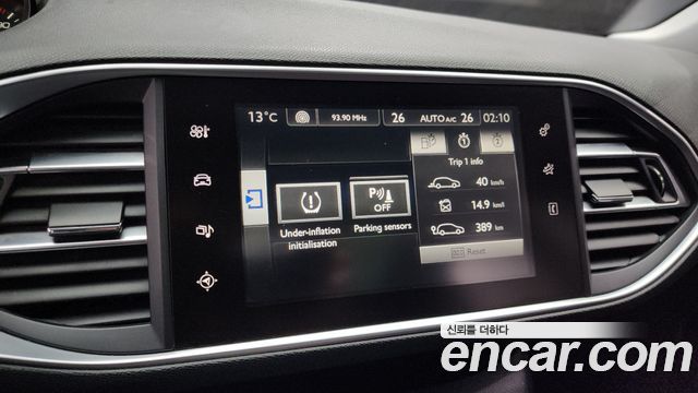 Peugeot 308SW (II) 2.0 BlueHDi Allure 2015 — фото 14