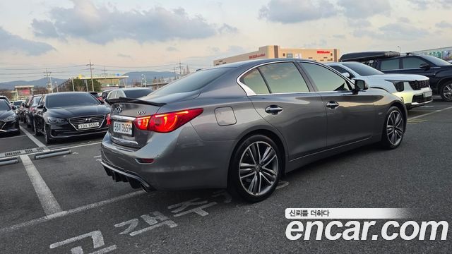 Infiniti Q50 2.2d Exclsive 2014 — фото 2