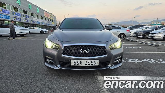 Infiniti Q50 2.2d Exclsive 2014 — фото 3