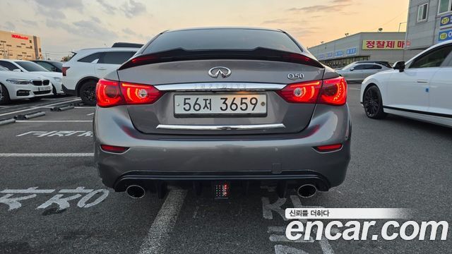 Infiniti Q50 2.2d Exclsive 2014 — фото 4