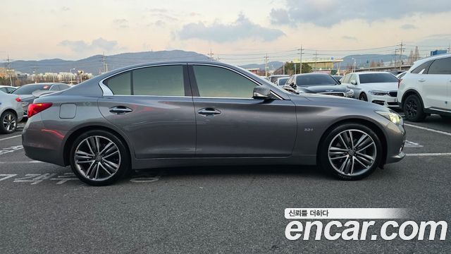 Infiniti Q50 2.2d Exclsive 2014 — фото 21