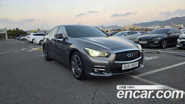 Infiniti Q50 2.2d Exclsive 2014 — фото 22