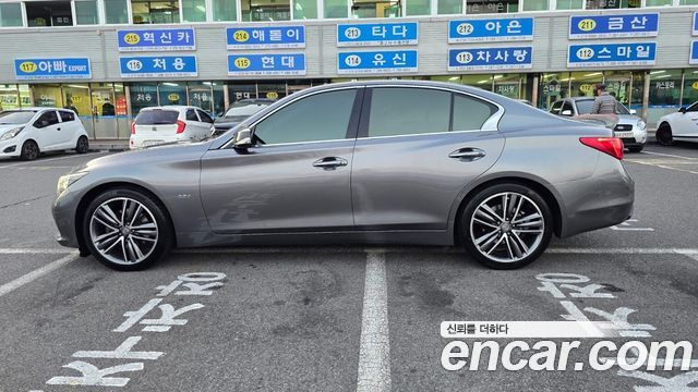 Infiniti Q50 2.2d Exclsive 2014 — фото 23
