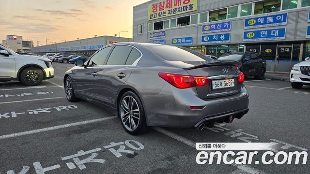 Infiniti Q50 2.2d Exclsive 2014 — фото 24