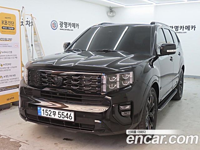 Kia Mohave The Master Diesel 3.0 4WD 6-Seater Masters Gravity