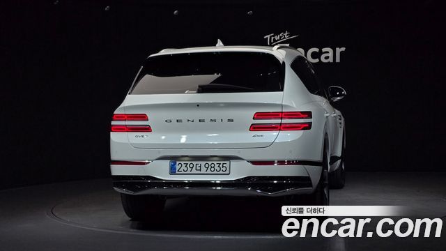 Genesis GV80 2.5T Gasoline AWD 2025 — фото 4