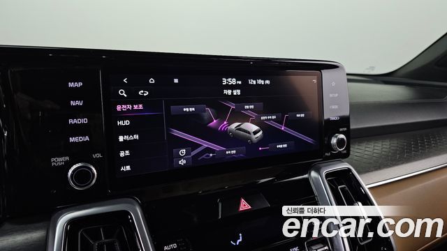 Kia Sorento (IV) Diesel 2.2 2WD Noblesse 2022 — фото 18
