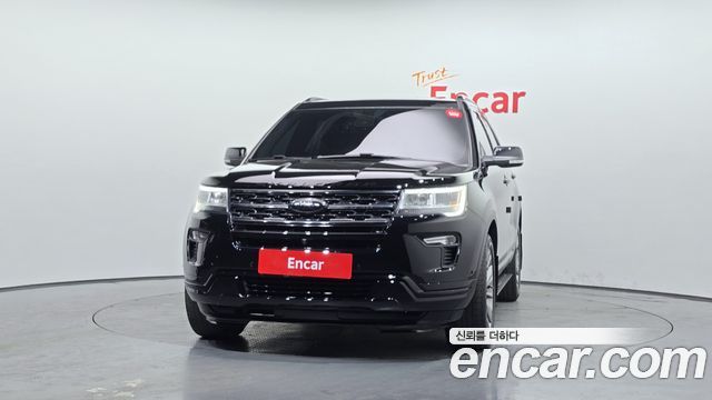 Ford Explorer 2.3 Limited 4WD 5th 2018 — фото 3
