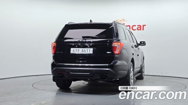 Ford Explorer 2.3 Limited 4WD 5th 2018 — фото 4