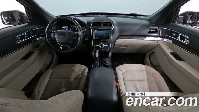 Ford Explorer 2.3 Limited 4WD 5th 2018 — фото 7