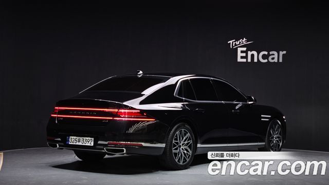 Genesis G90 (RS4) Gasoline 3.5 Turbo AWD 2022 — фото 2