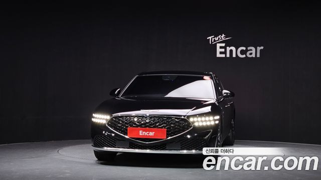 Genesis G90 (RS4) Gasoline 3.5 Turbo AWD 2022 — фото 3