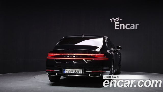 Genesis G90 (RS4) Gasoline 3.5 Turbo AWD 2022 — фото 4