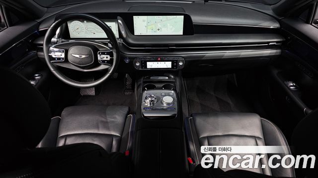 Genesis G90 (RS4) Gasoline 3.5 Turbo AWD 2022 — фото 7