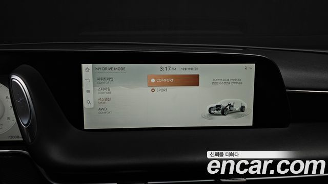 Genesis G90 (RS4) Gasoline 3.5 Turbo AWD 2022 — фото 18