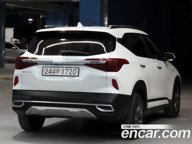 Kia Seltos Gasoline 1.6 Turbo 2WD Trendy 2023 — фото 2
