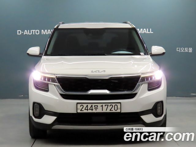 Kia Seltos Gasoline 1.6 Turbo 2WD Trendy 2023 — фото 3