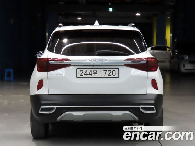 Kia Seltos Gasoline 1.6 Turbo 2WD Trendy 2023 — фото 4