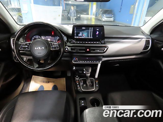 Kia Seltos Gasoline 1.6 Turbo 2WD Trendy 2023 — фото 15