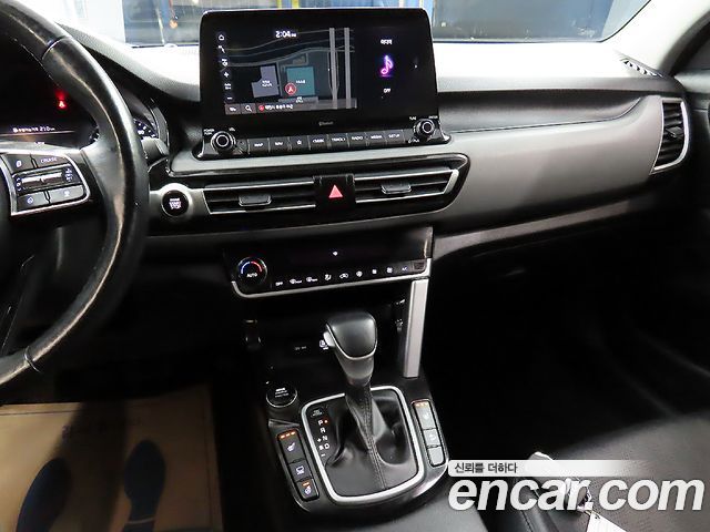 Kia Seltos Gasoline 1.6 Turbo 2WD Trendy 2023 — фото 18