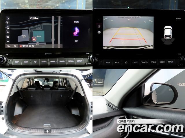 Kia Seltos Gasoline 1.6 Turbo 2WD Trendy 2023 — фото 23
