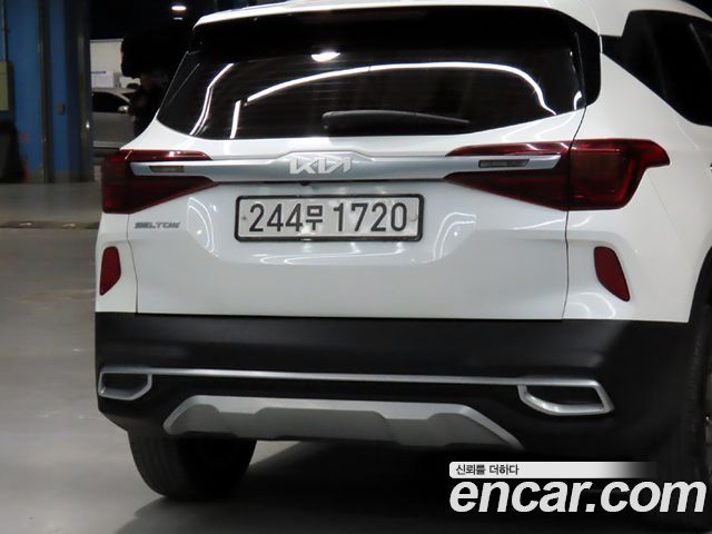 Kia Seltos Gasoline 1.6 Turbo 2WD Trendy 2023 — фото 24