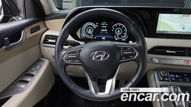 Hyundai Palisade Gasoline 3.8 2WD Prestige 2022 — фото 13