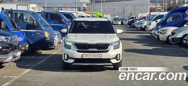 Kia Seltos Gasoline 1.6 Turbo 2WD Signature 2023 — фото 3