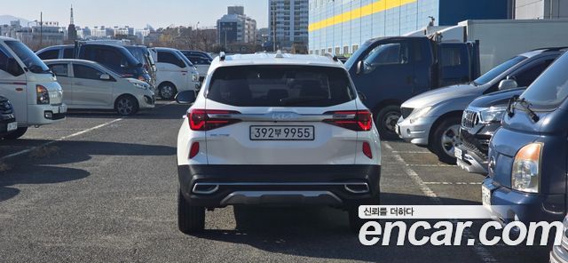 Kia Seltos Gasoline 1.6 Turbo 2WD Signature 2023 — фото 4