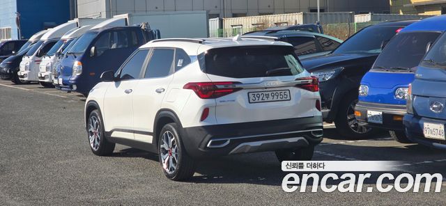 Kia Seltos Gasoline 1.6 Turbo 2WD Signature 2023 — фото 5
