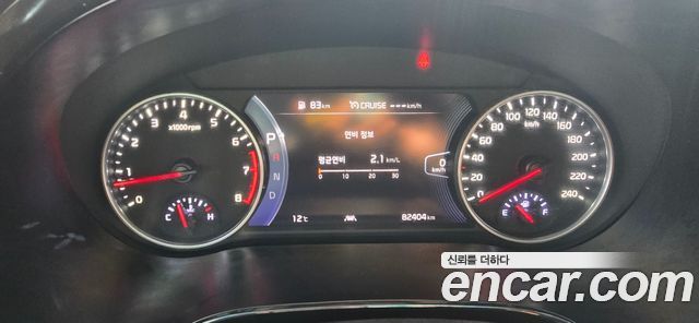 Kia Seltos Gasoline 1.6 Turbo 2WD Signature 2023 — фото 6