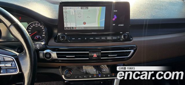 Kia Seltos Gasoline 1.6 Turbo 2WD Signature 2023 — фото 9