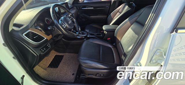 Kia Seltos Gasoline 1.6 Turbo 2WD Signature 2023 — фото 19