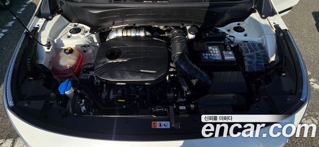 Kia Seltos Gasoline 1.6 Turbo 2WD Signature 2023 — фото 23