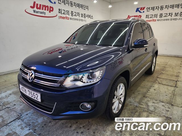 Volkswagen Tiguan 2.0 TDI Comfort 5N 2015 — фото 1
