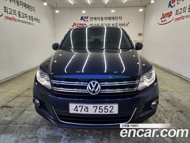 Volkswagen Tiguan 2.0 TDI Comfort 5N 2015 — фото 2