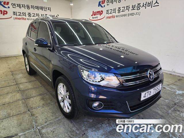 Volkswagen Tiguan 2.0 TDI Comfort 5N 2015 — фото 3