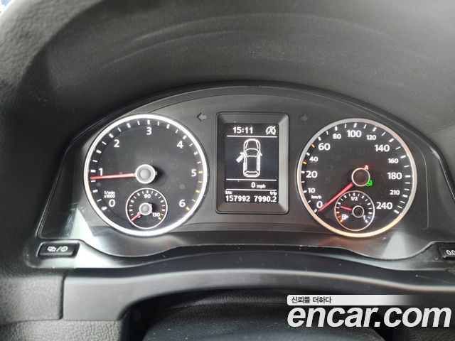 Volkswagen Tiguan 2.0 TDI Comfort 5N 2015 — фото 8