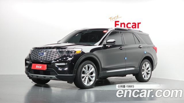Ford Explorer (VI) 3.0 Platinum 4WD