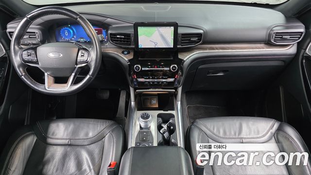 Ford Explorer (VI) 3.0 Platinum 4WD 2021 — фото 7