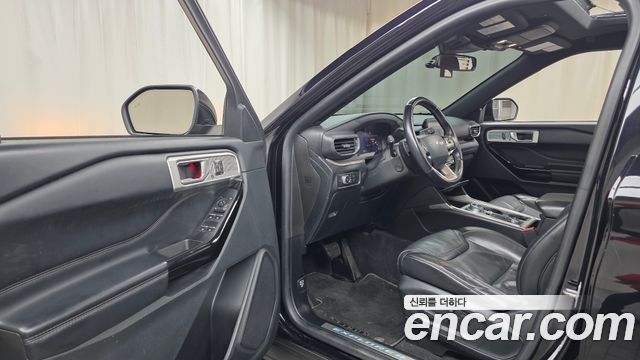 Ford Explorer (VI) 3.0 Platinum 4WD 2021 — фото 10