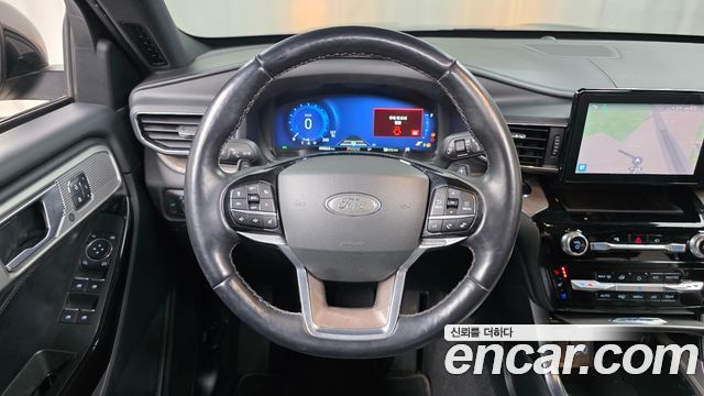 Ford Explorer (VI) 3.0 Platinum 4WD 2021 — фото 13