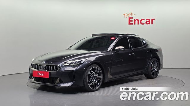 Kia Stinger Meister 2.5 AWD Masters