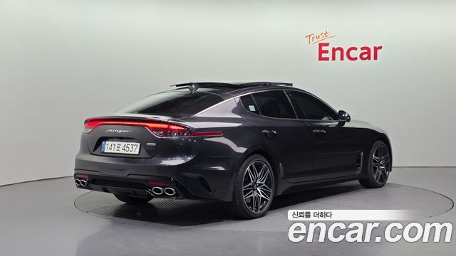 Kia Stinger Meister 2.5 AWD Masters 2021 — фото 2