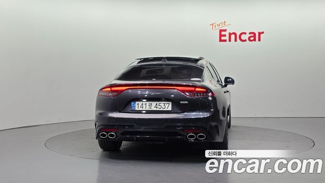 Kia Stinger Meister 2.5 AWD Masters 2021 — фото 4