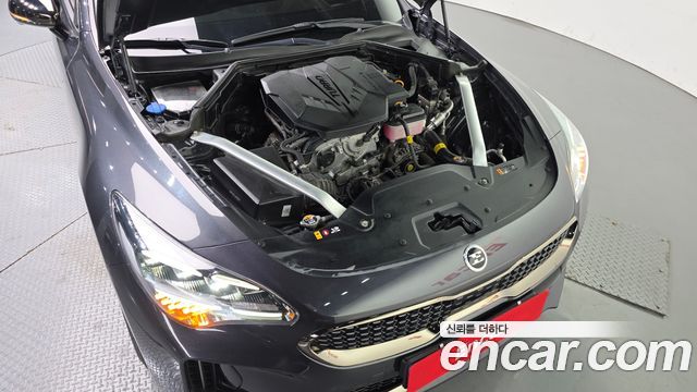 Kia Stinger Meister 2.5 AWD Masters 2021 — фото 6