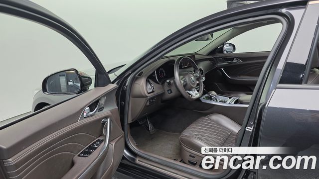 Kia Stinger Meister 2.5 AWD Masters 2021 — фото 13