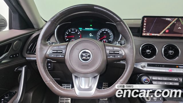 Kia Stinger Meister 2.5 AWD Masters 2021 — фото 14
