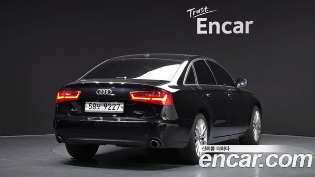 Audi A6 3.0 TFSI Quattro Dynamic C7 2012 — фото 2